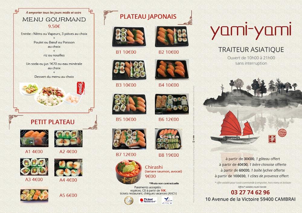 Yami Yami - Menu Image 3
